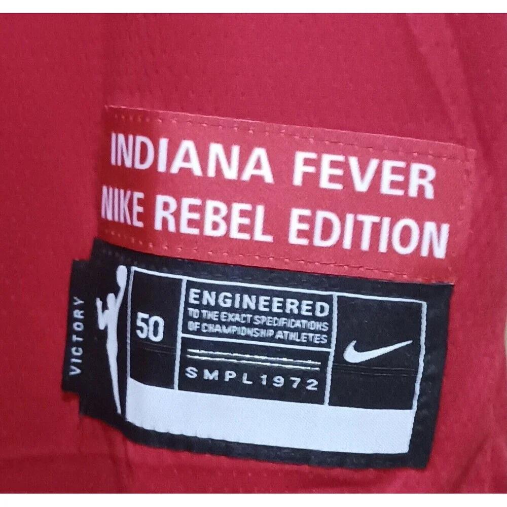 Caitlin Clark (Nike)-(Fever)-(Jersey)-(Red)-(Size- 50)-(Size:L)-(New)-$6… - Picture 9 of 10